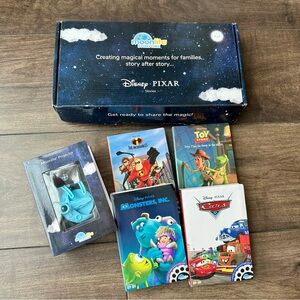 Moonlite Disney Pixar 3-Story Starter Pack w Projector - NEW Open Box